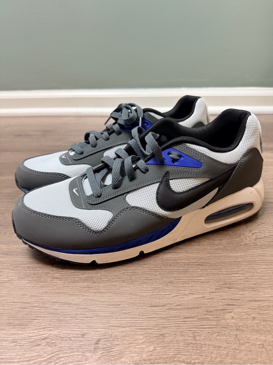 Nike Other - Men’s Nike Air Max Correlate Sneakers Grey Black Royal Blue - Size 11 - Like NEW